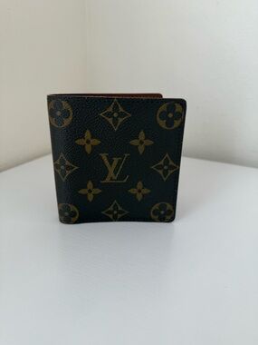 *VINTAGE* LOUIS VUITTON Monogram Mens Billfold Wallet
